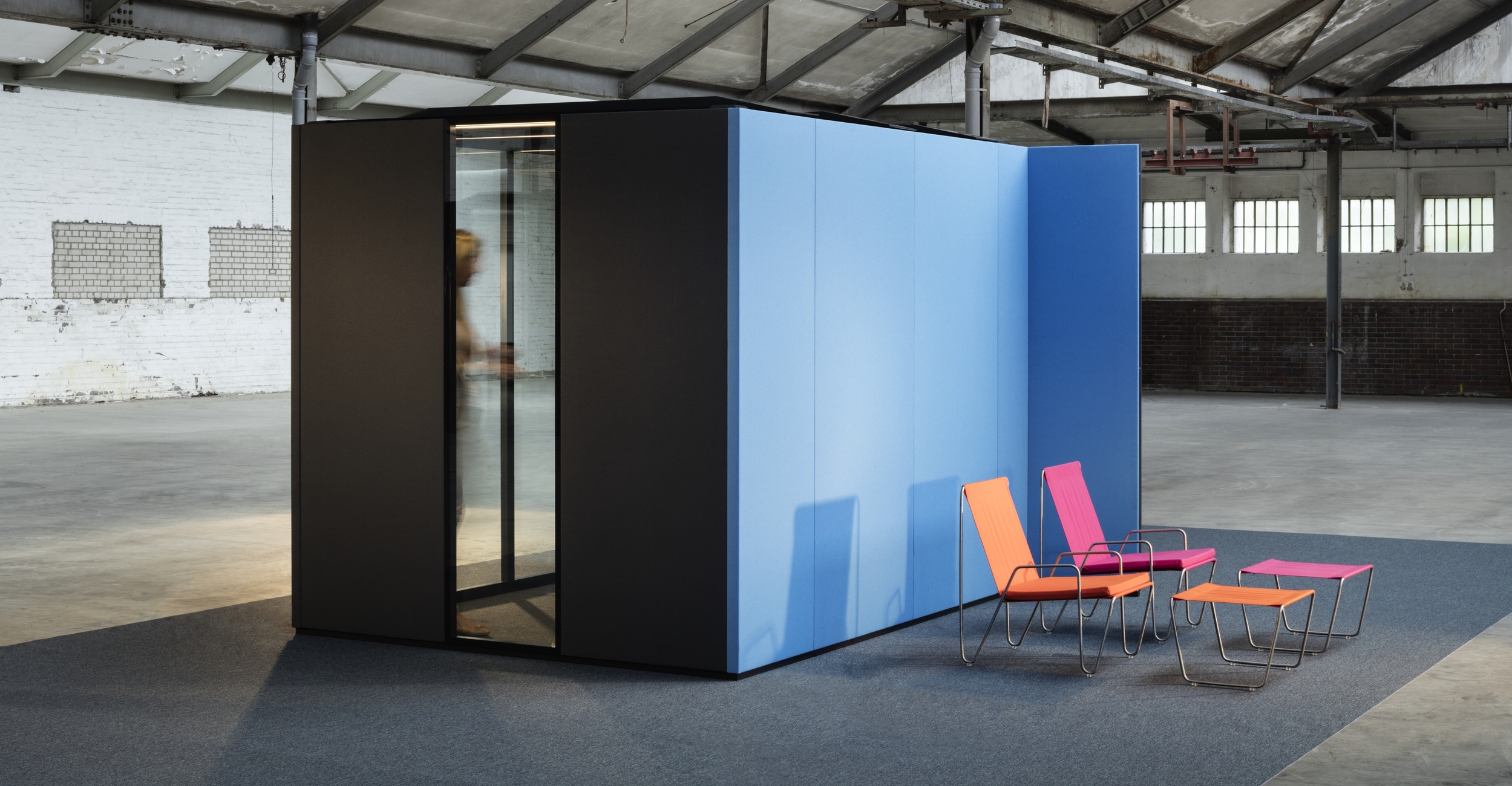 Colourful colour scheme