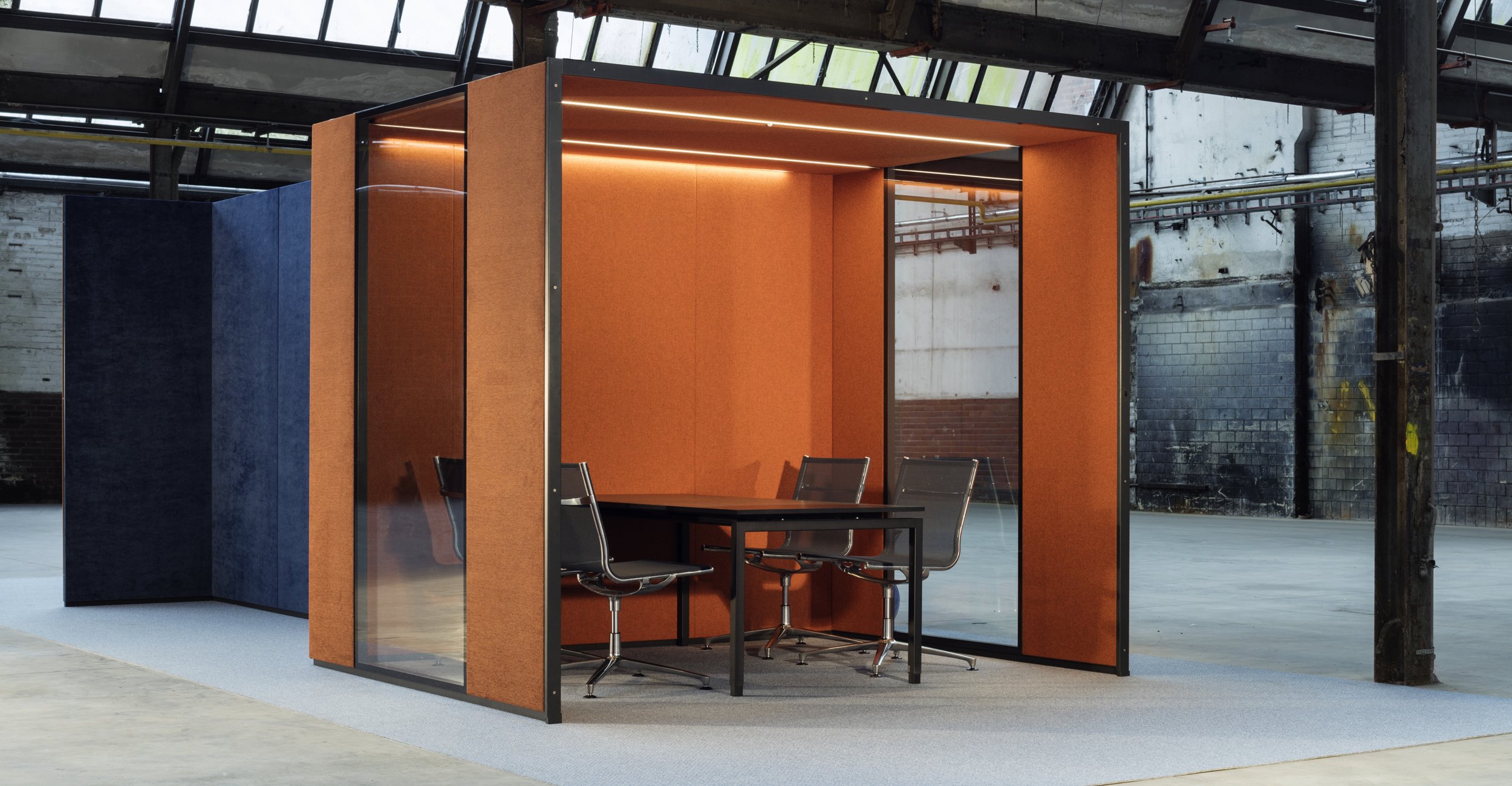 Casual colour scheme