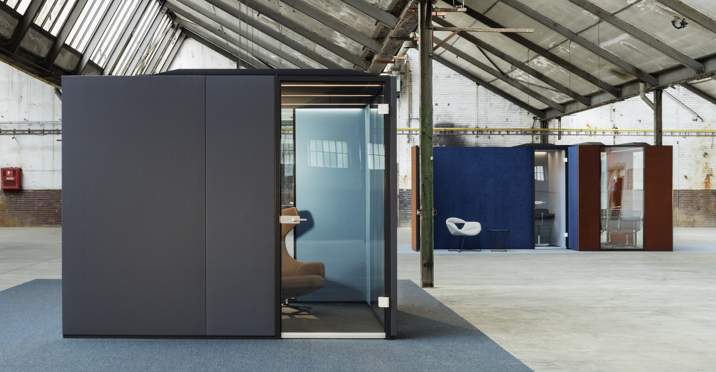 Business colour scheme