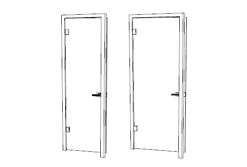 Door element