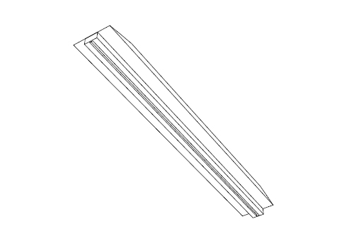 Technical modular element