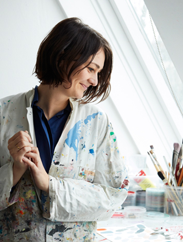 56 colours by Margrethe Odgaard