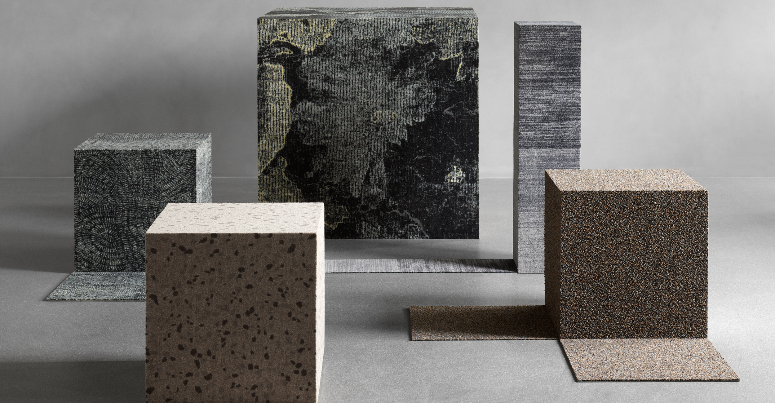 Carpet tile and plank designs that you can easily recolour