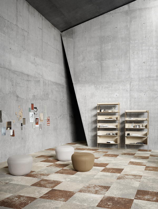 Carpet tile and plank designs that you can easily recolour