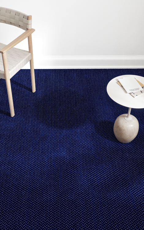 Graphic <br> pre-dyed wool