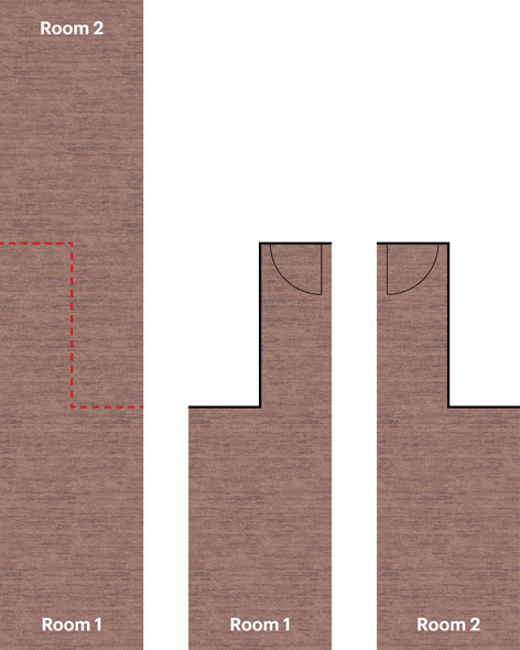 Minimise waste and pre-cut to size