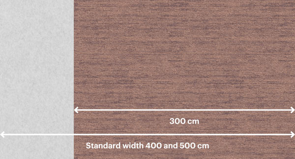 Minimise waste and pre-cut to size