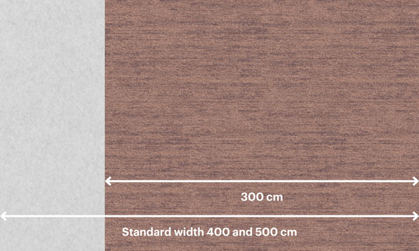 Minimise waste and pre-cut to size