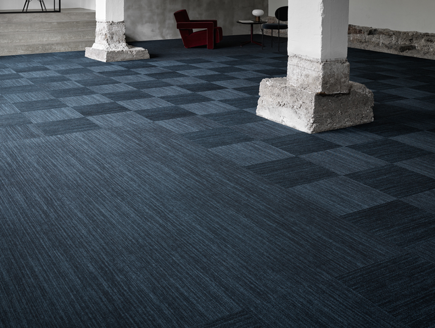 Wall-to-wall carpets or carpet tiles?