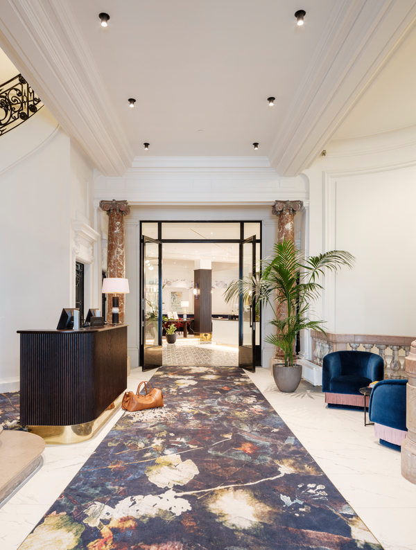 A gem inspired Autograph by Marriott Hotel