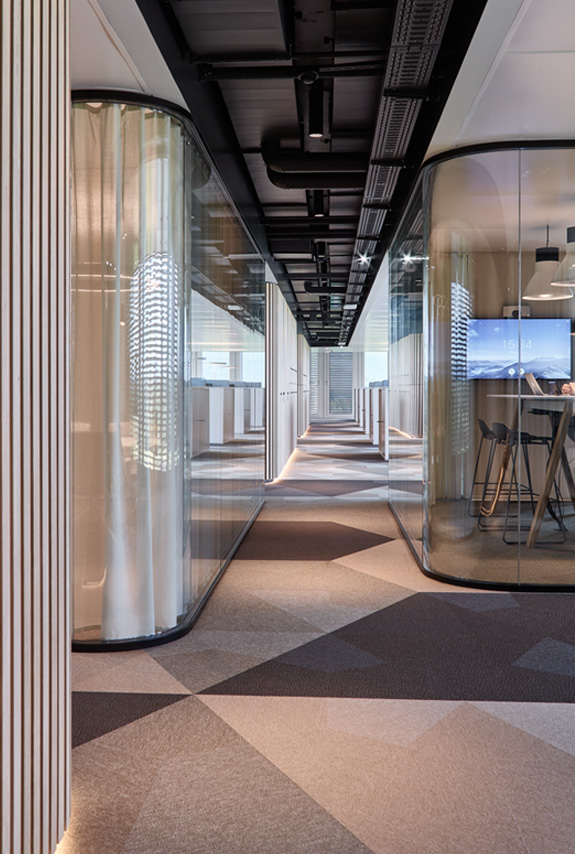 Head turning tile and plank designs