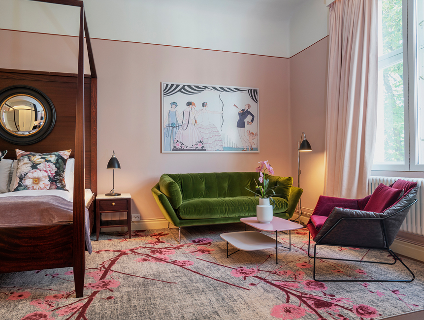 The Sweet Hotel, Norway