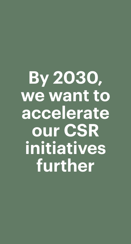 Walking the talk since 1996