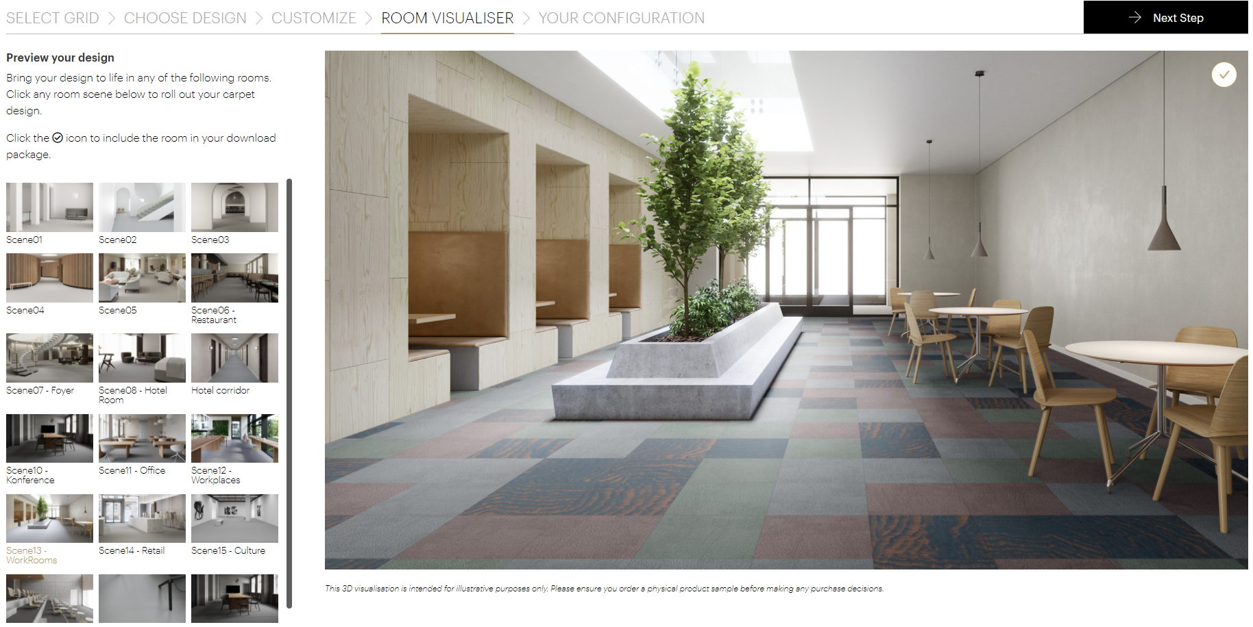 Try our new Tile Creator tool, you’ll be amazed how easy it is!